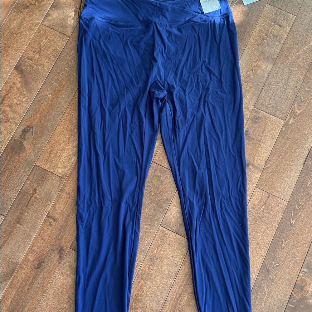 Forever 21 Royal Blue Active Leggings